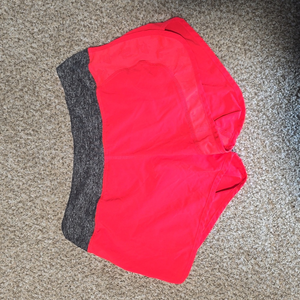 Hot Pink Rabbit Running Shorts